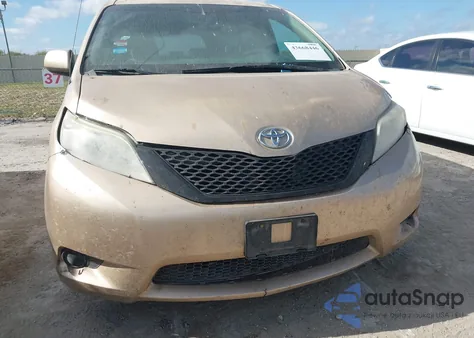 2011 Toyota Sienna Le V6 из США, поврежденный, VIN 5TDKK3DC2BS115014